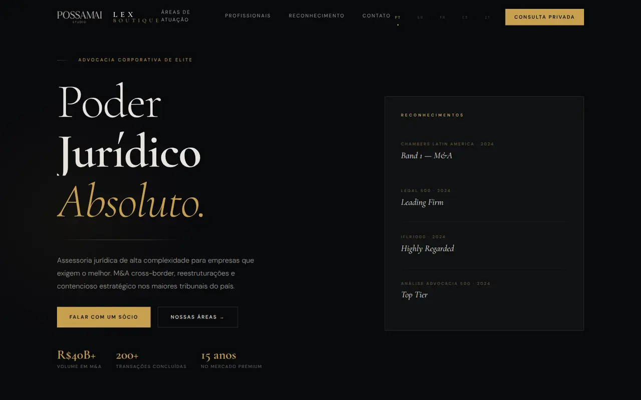 Lex Boutique — Direito Corporativo